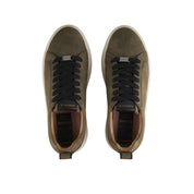 Sneakers Alexander Smith Uomo Stone verde militare/nero
