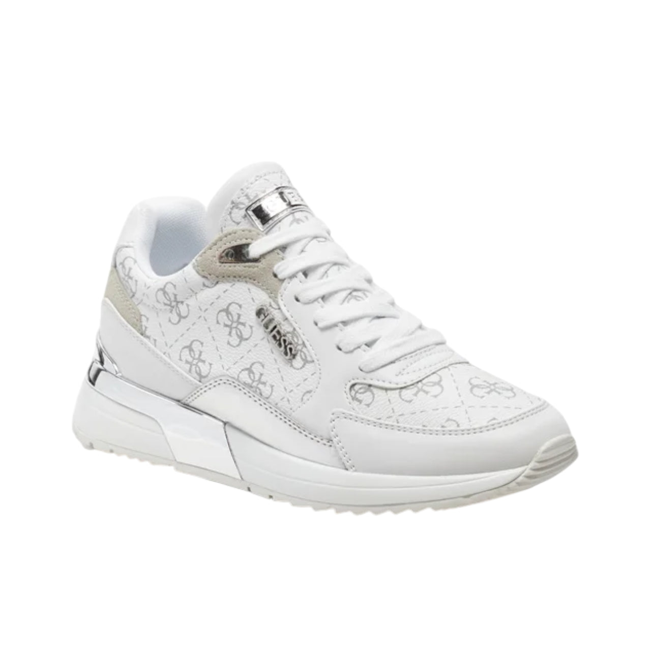 Sneakers Guess Donna Moxea Bianco