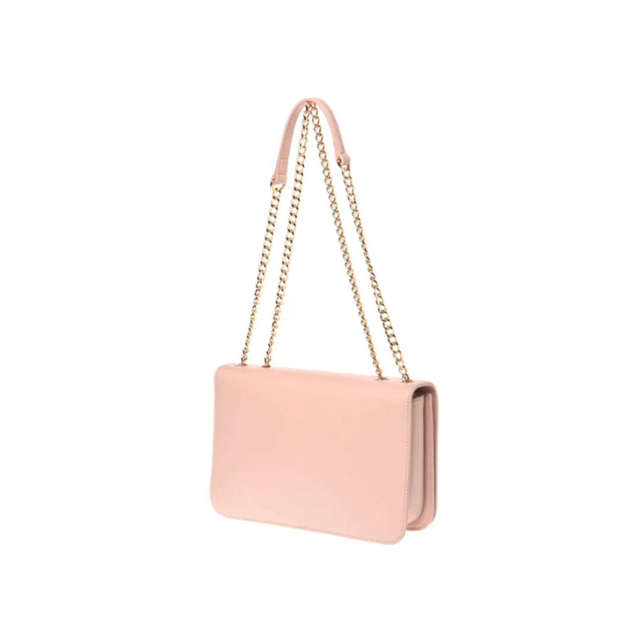 Borsa a Tracolla Love Moschino Donna Monogram Cipria