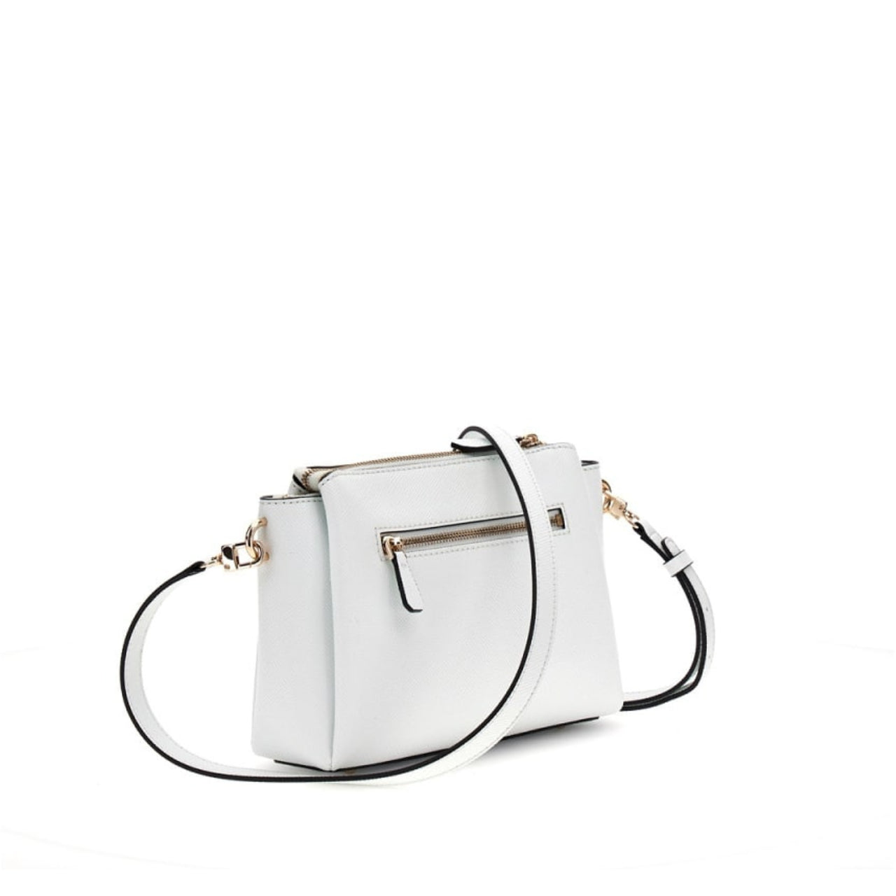 Borsa a Tracolla Guess Donna Noelle Bianco