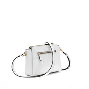 Borsa a Tracolla Guess Donna Noelle Bianco