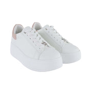 Sneakers Y Not? Donna Nicole Bianco/rosa