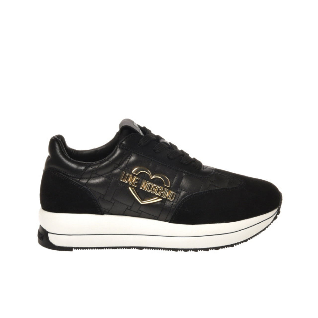 Sneakers Love Moschino Donna Daily Running Nero