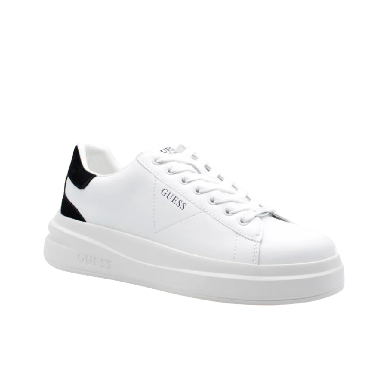 Sneakers Guess Donna Elbina Bianco/nero