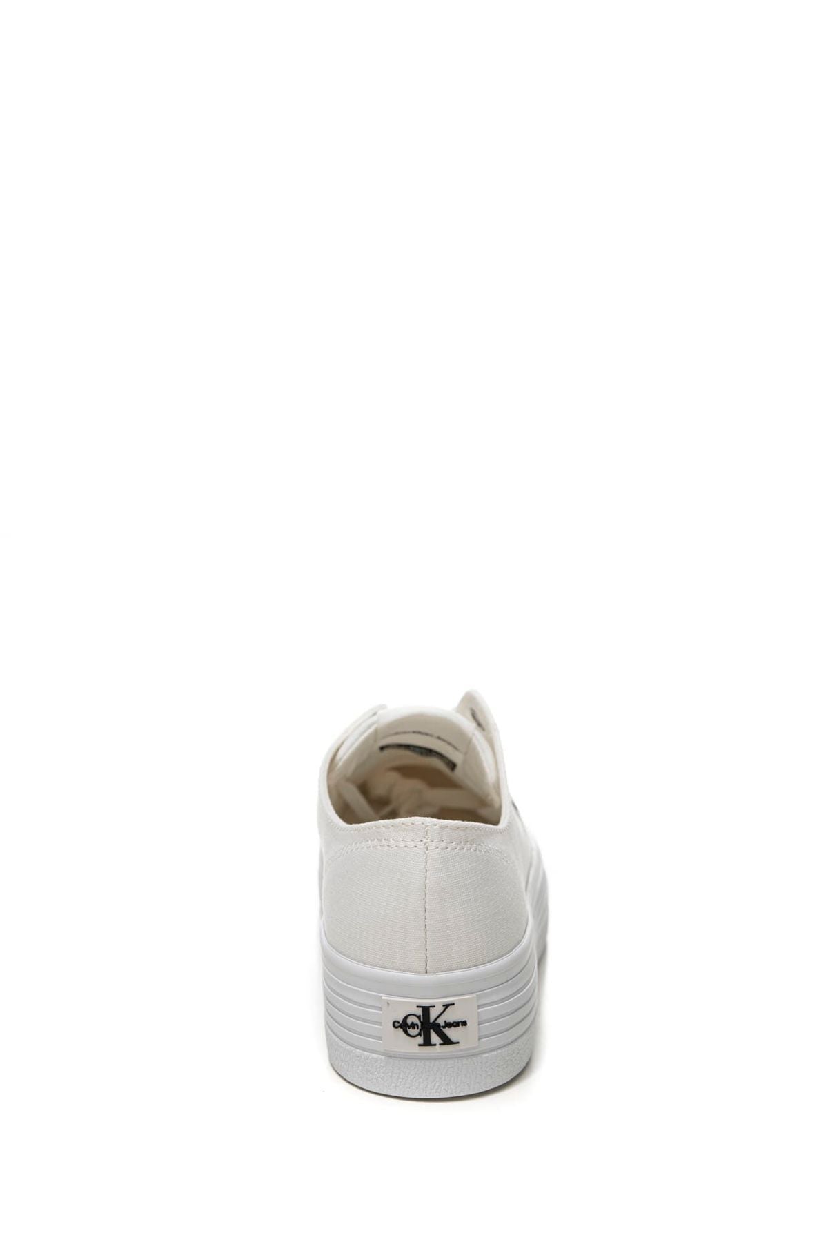 Sneakers Calvin Klein Donna Vulc Flatform Bianco