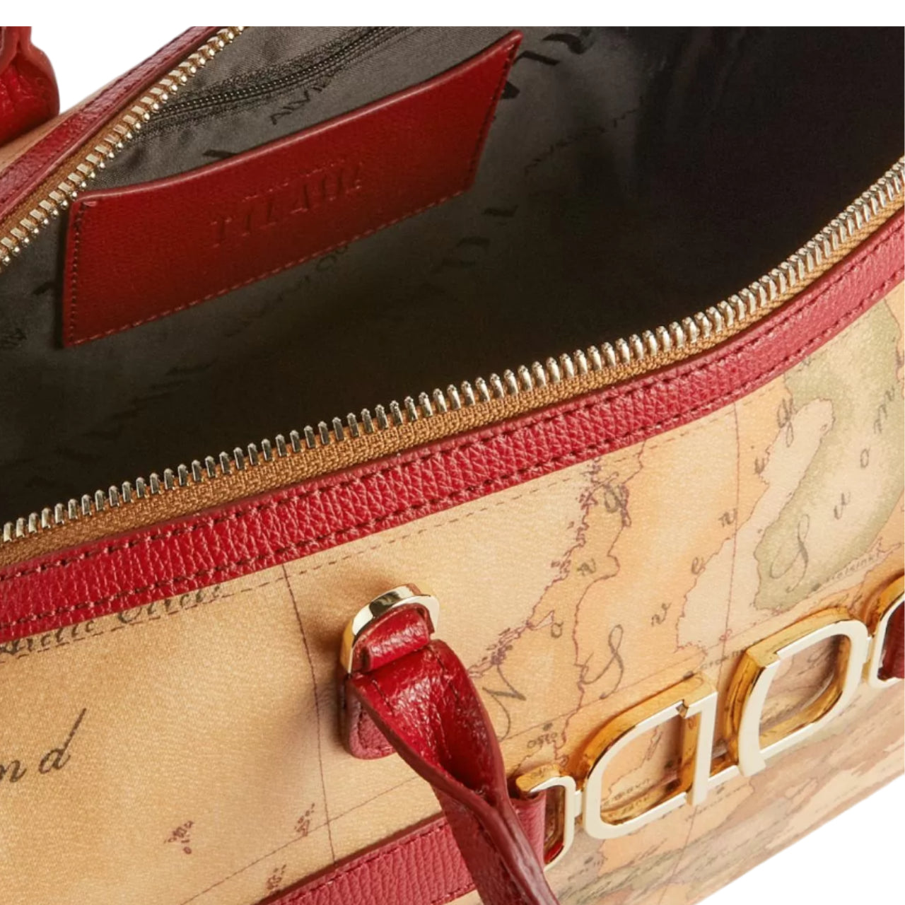 Bauletto Alviero Martini 1^ Classe Donna 3D Geo Geo Classic/ Lampone