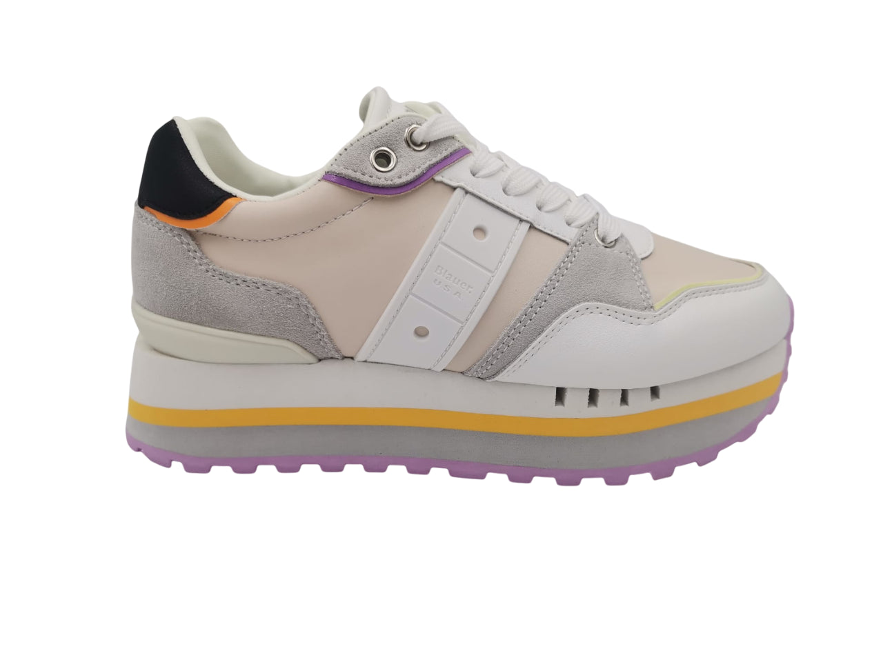 Sneakers Blauer Donna LEA multicolore