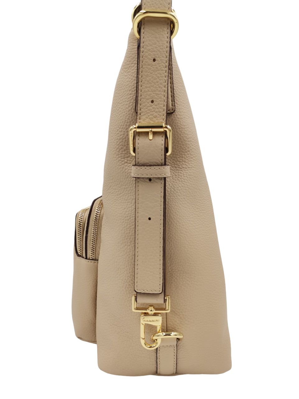 Borsa a Spalla Nannini Donna Tiziana Beige