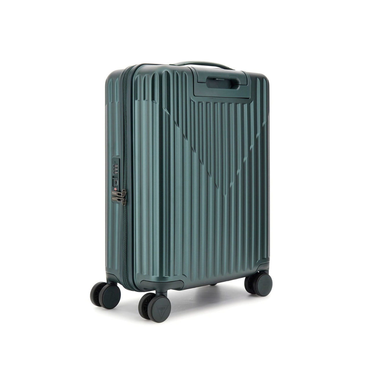 Trolley Guess Unisex Olbia Verde Metallico