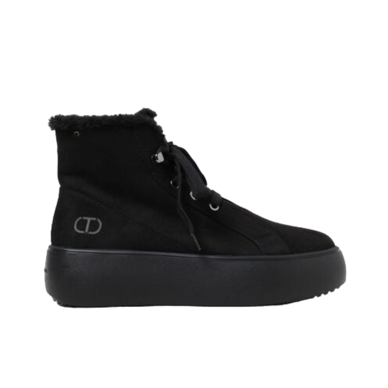 Sneakers Twinset Donna 242TGT012 Nero