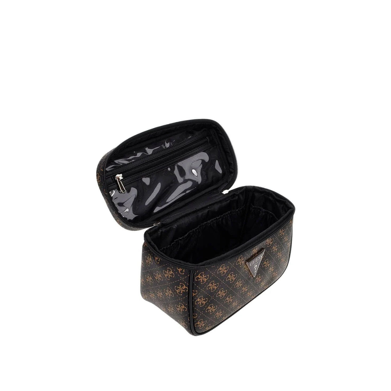 Beauty Case Guess Donna JESCO TRAVEL Marrone/nocciola