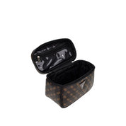 Beauty Case Guess Donna JESCO TRAVEL Marrone/nocciola