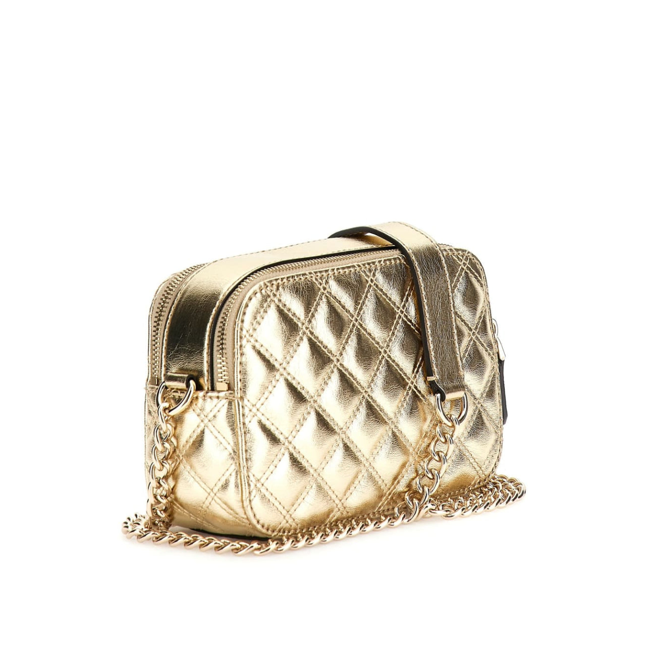 Borsa a Tracolla Guess Donna Giully Oro
