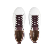 Sneakers Alexander Smith Uomo Wembley Man Bianco/bordeaux