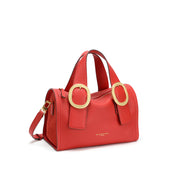 Bauletto Nannini Donna Greta Rosso
