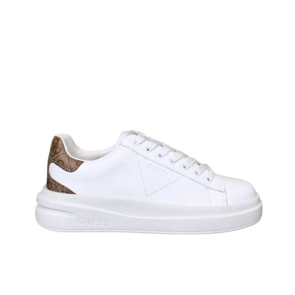 Sneakers Guess Donna Elbina Bianco marrone