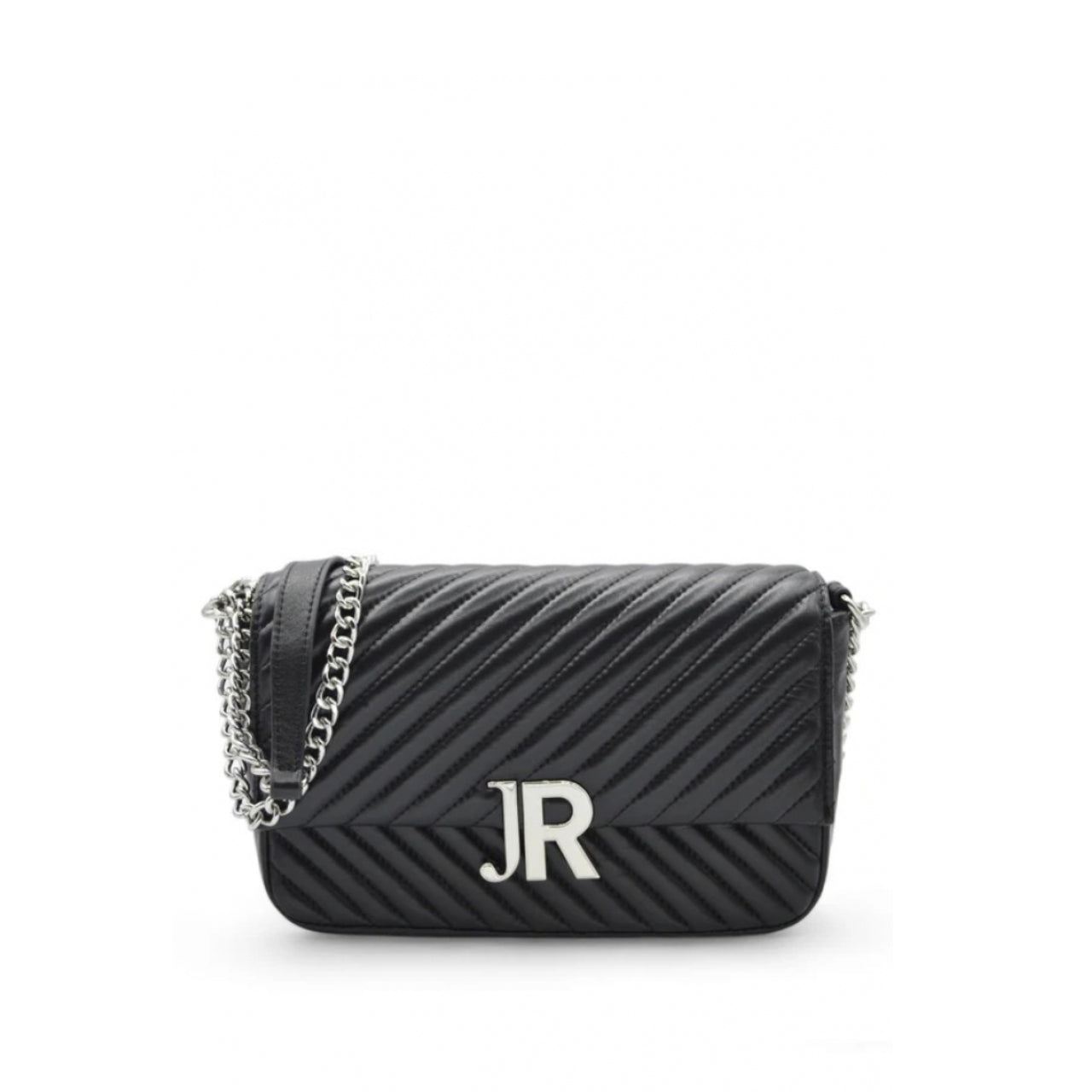 Borsa a Tracolla Richmond Donna Stefan Nero/argento