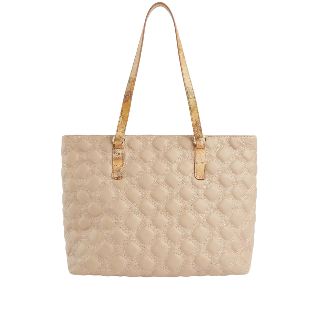 Borsa Shopper Alviero Martini 1^ Classe Donna Matelassè Beige
