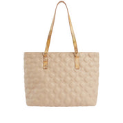 Borsa Shopper Alviero Martini 1^ Classe Donna Matelassè Beige