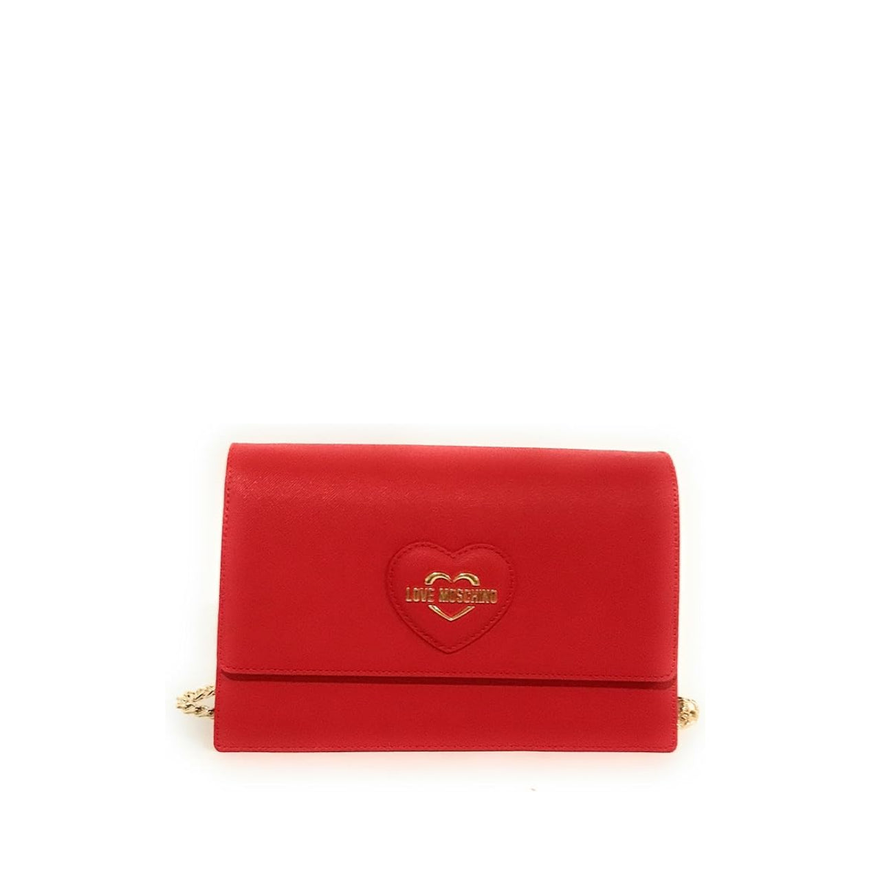 Borsa a Spalla Love Moschino Donna Sweet Heart Rosso