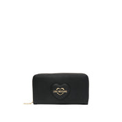 Portafoglio Love Moschino Donna Sweet Heart large Nero