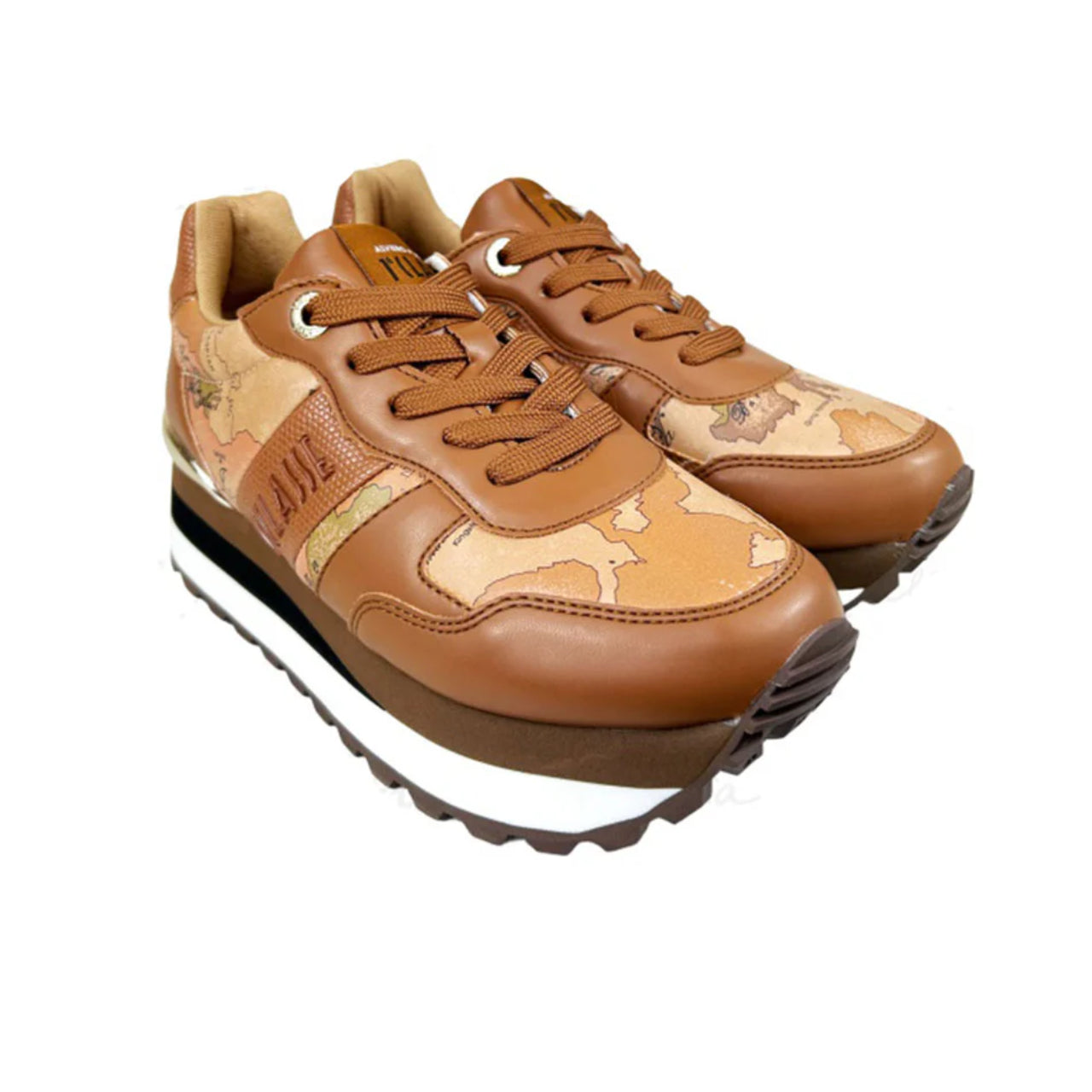 Sneakers Alviero Martini 1^ Classe Donna 2012 Cuoio/Geo Beige