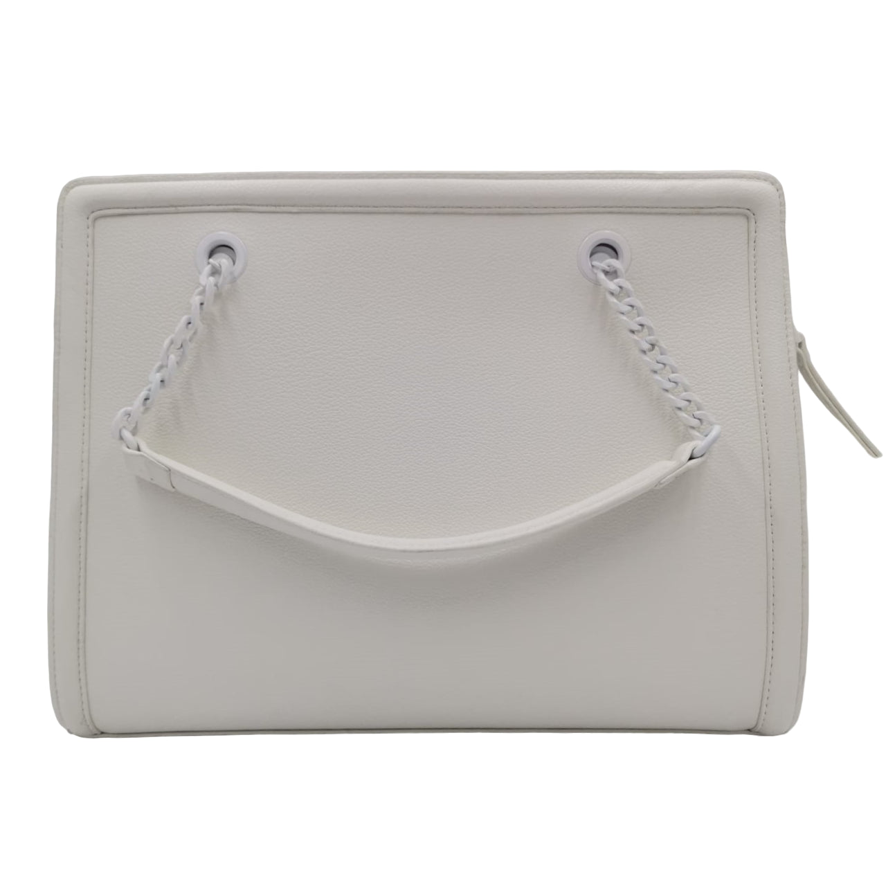 Borsa a Mano Richmond Donna Tote Bag Bianco