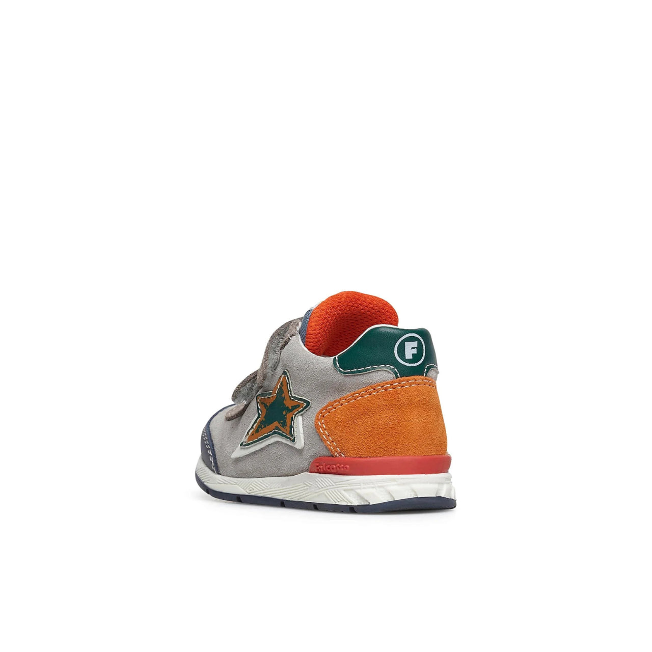Sneakers Falcotto Bambino New Ferdi Grigio/multi