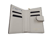 Portafoglio Nannini Donna Wallis Medium Nero/Bianco/Beige