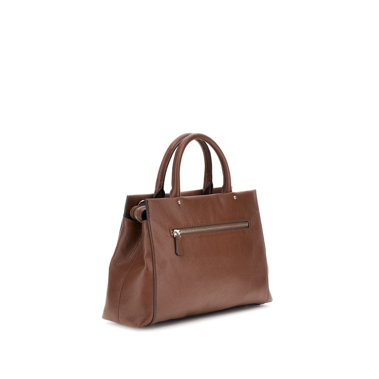 Borsa a Mano Guess Donna Levia Cioccolato