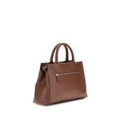 Borsa a Mano Guess Donna Levia Cioccolato