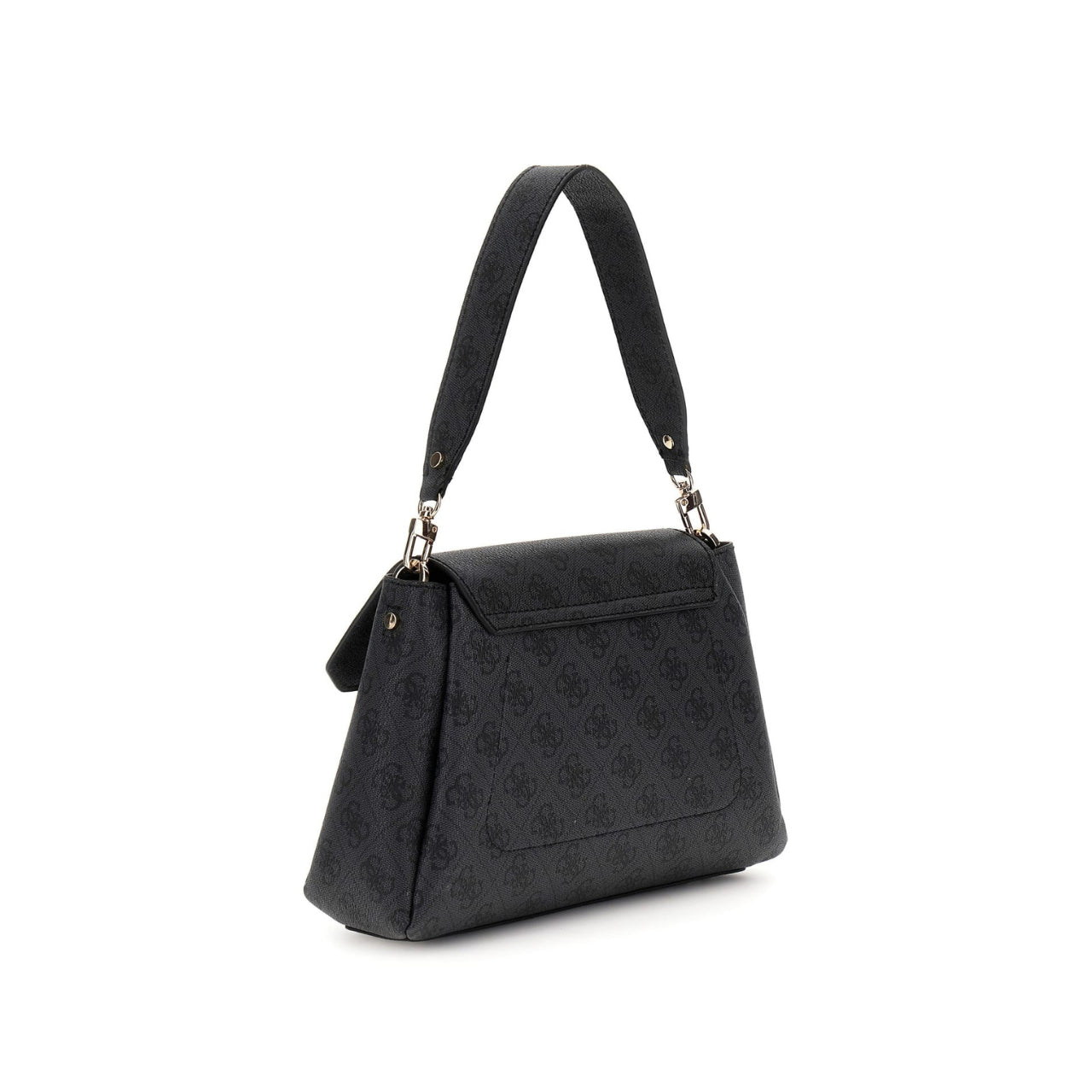 Borsa a Tracolla Guess Donna Sora Grigio/nero