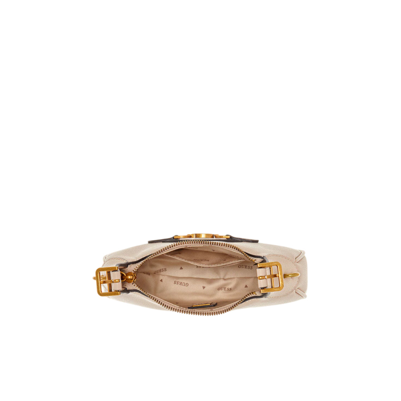 Borsa a Tracolla Guess Donna Malva Mini Mandorla