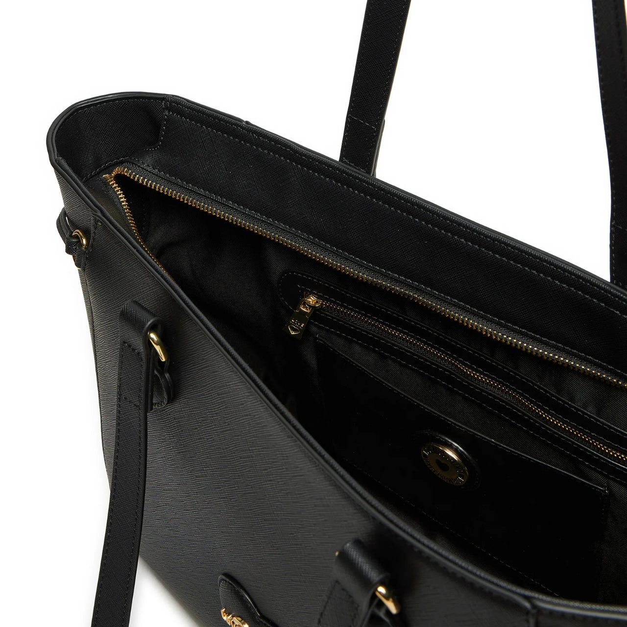 Borsa a Spalla Love Moschino Donna Sweet Heart Nero