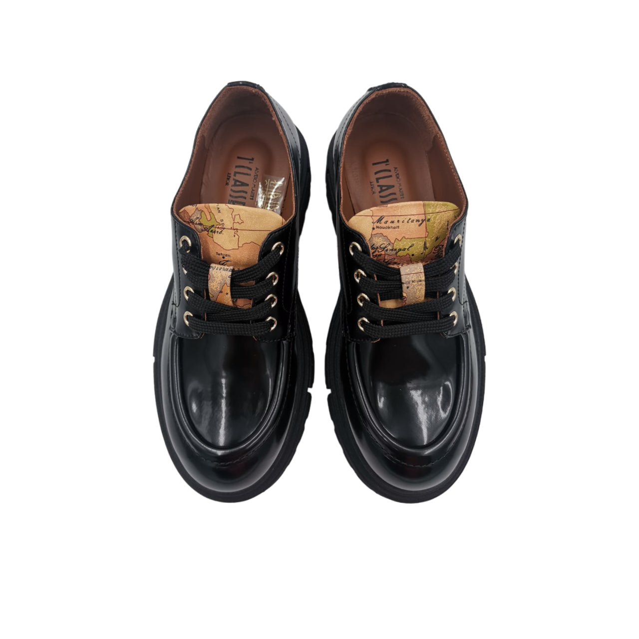 Mocassini Alviero Martini 1^ Classe Donna 2099 Nero lucido
