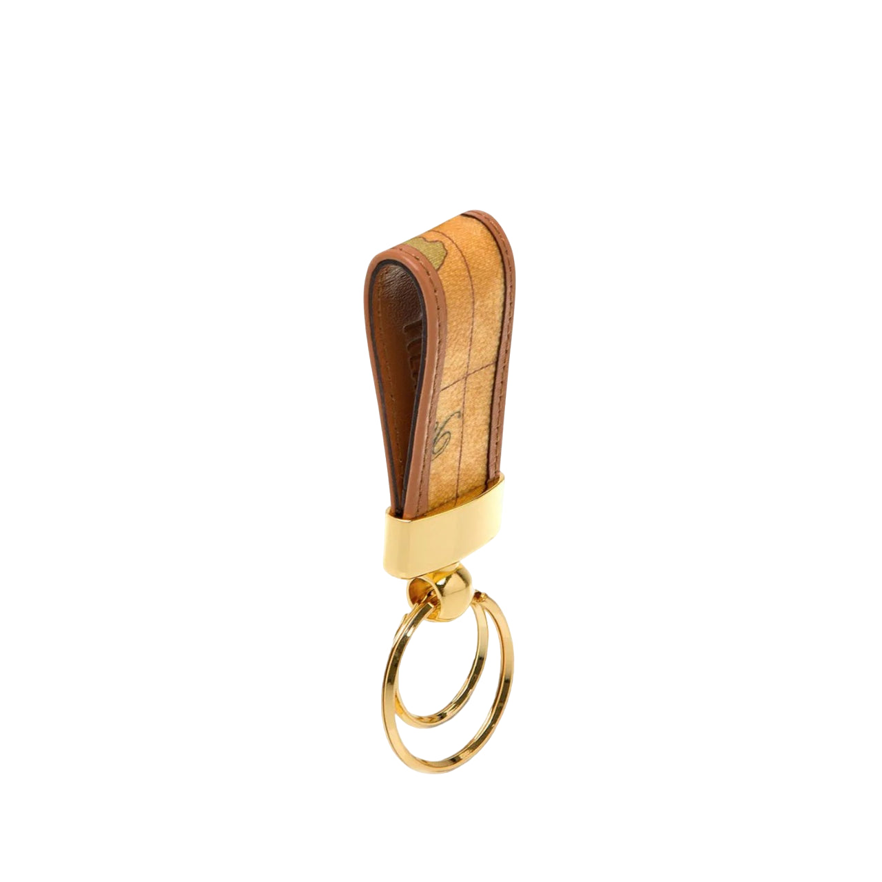 Portachiavi Alviero Martini 1^ Classe Unisex con anelli Geo classic