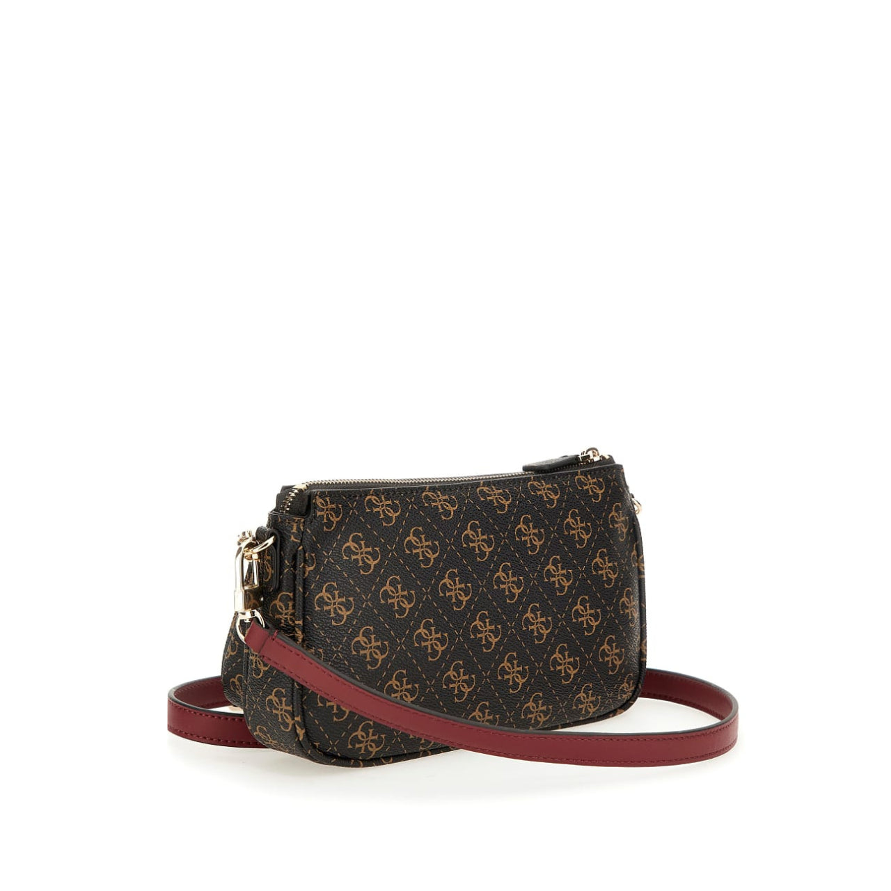 Tracollina Guess Donna Noelle mini Marrone
