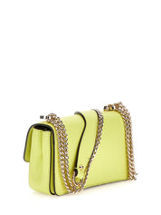 Borsa a Tracolla Guess Donna Eliette Mini Verde chiaro