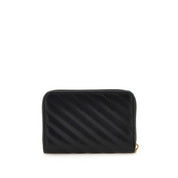 Portafoglio Guess Donna Sela Medium Nero