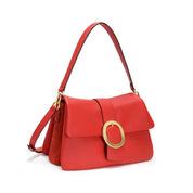 Borsa a Tracolla Nannini Donna Greta Rosso