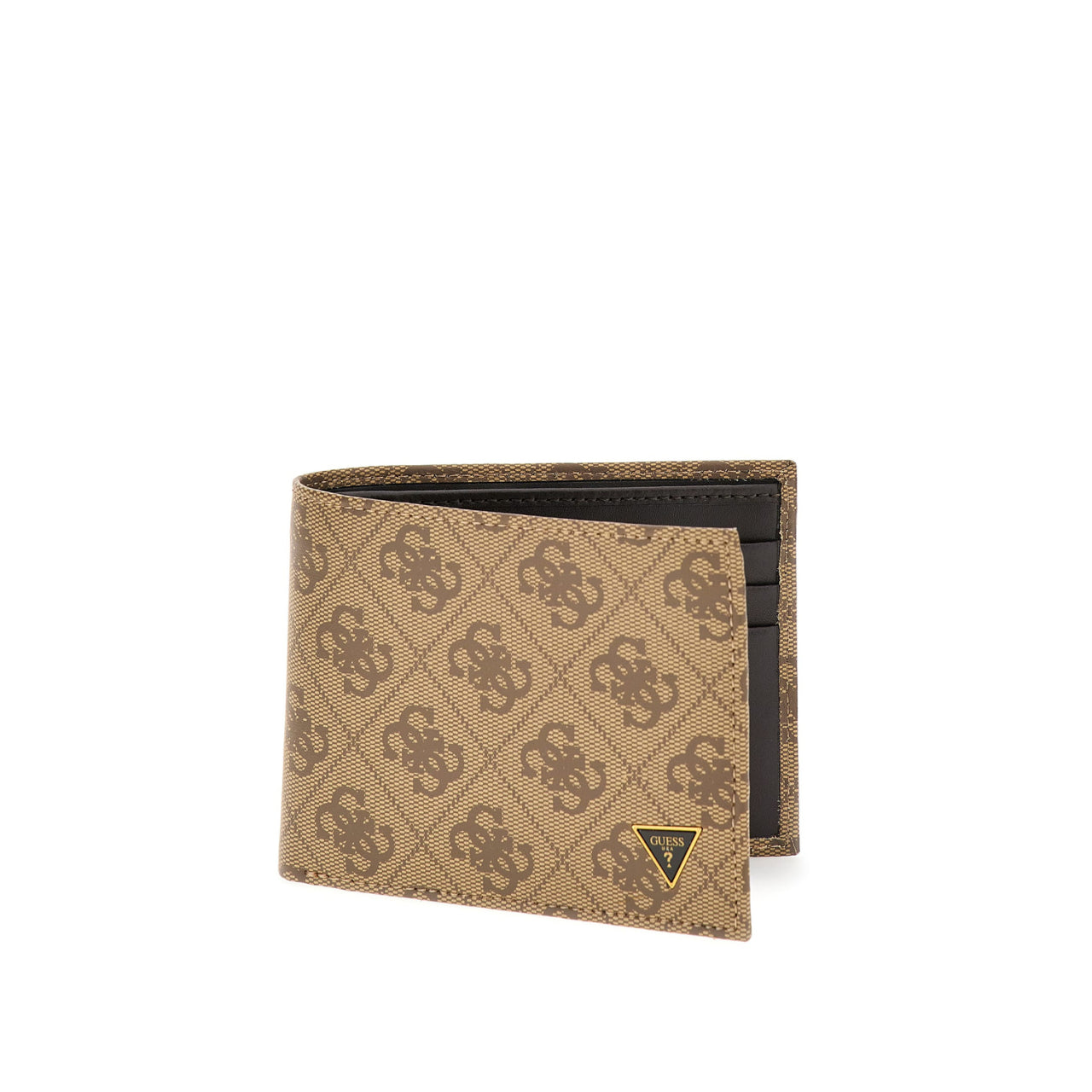 Portafoglio Guess Uomo Vezzola Nocciola/marrone