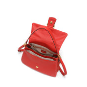 Borsa a Tracolla Nannini Donna Greta Rosso