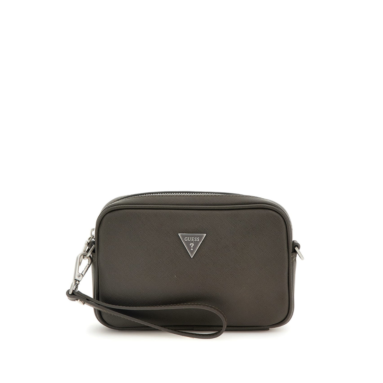 Pochette Guess Uomo Certosa Grigio