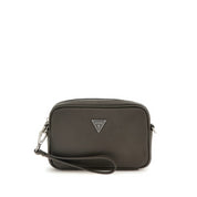 Pochette Guess Uomo Certosa Grigio