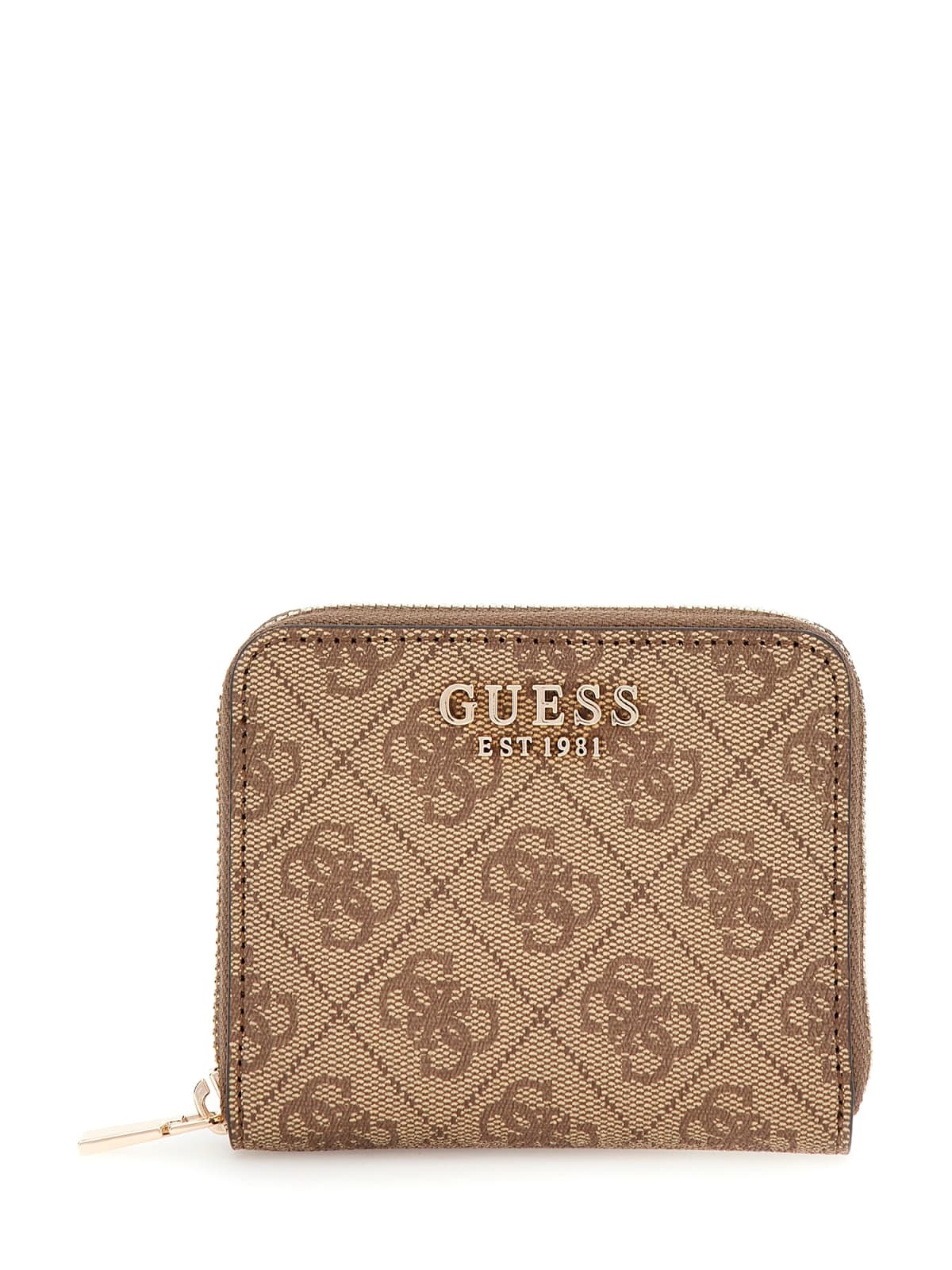 Portafoglio Guess Donna Laurel small Marrone