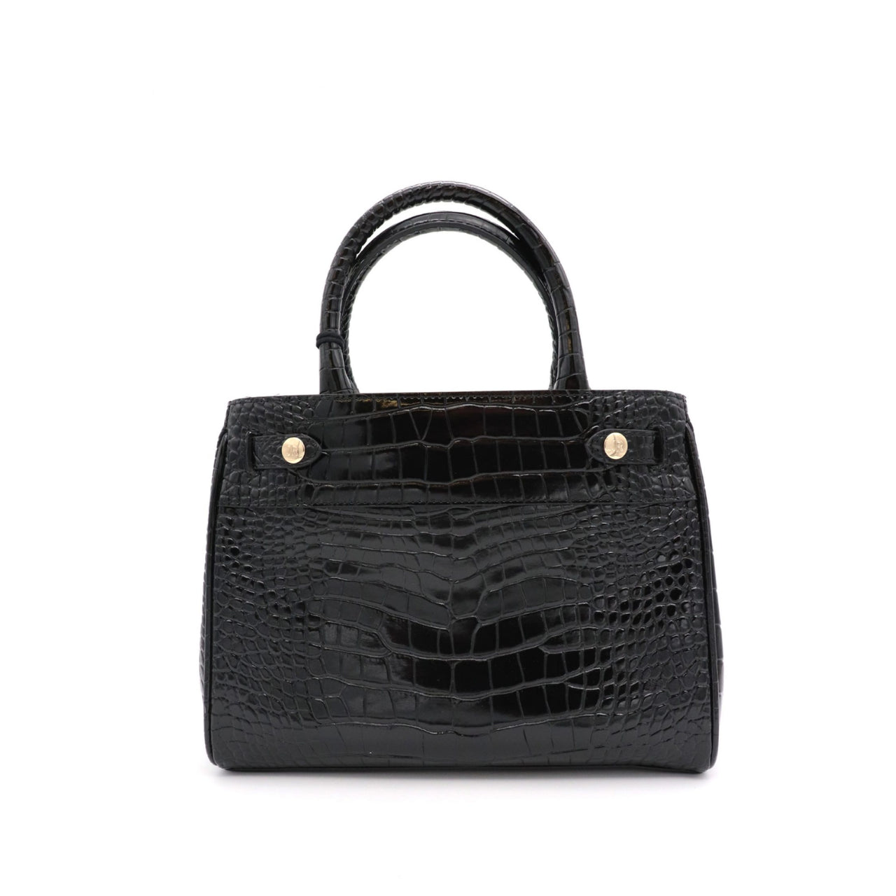 Borsa a Mano Richmond Donna Balane Nero lucido