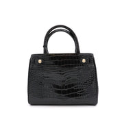 Borsa a Mano Richmond Donna Balane Nero lucido