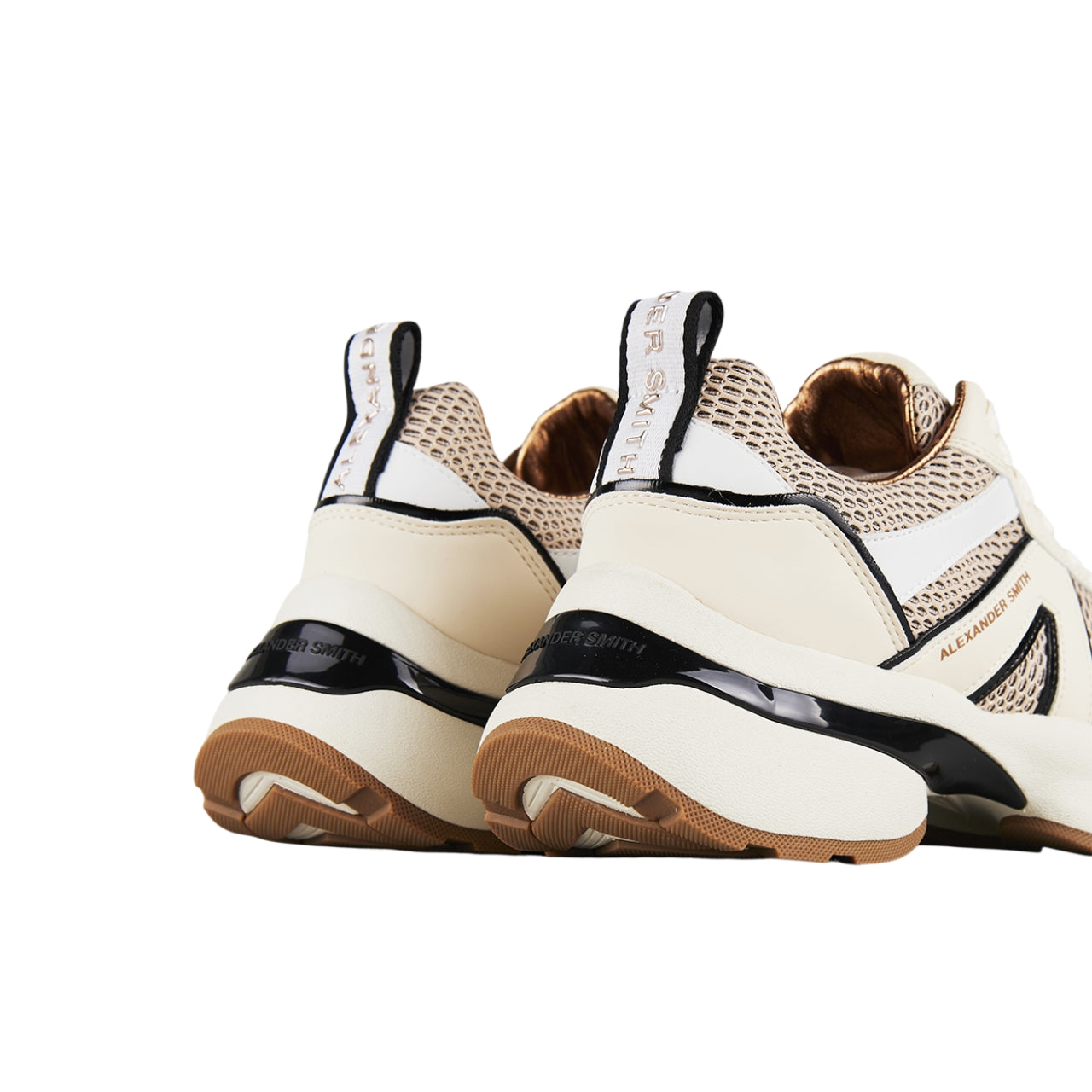 Sneakers Alexander Smith Donna Victoria Beige/nero