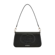 Borsa a Tracolla Guess Donna Eco Mietta Nero