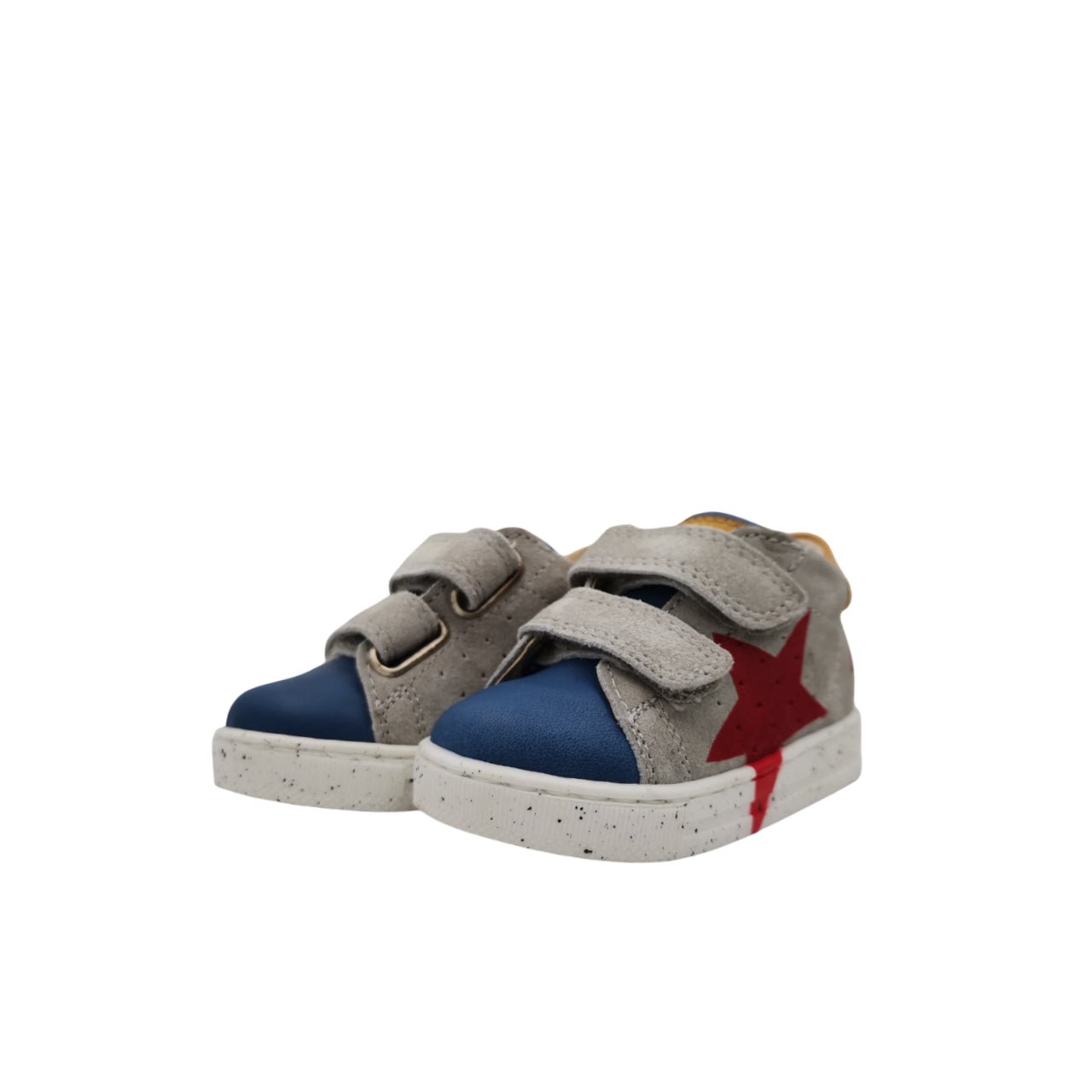 Sneakers Falcotto Bambino Salazar grigio/blu